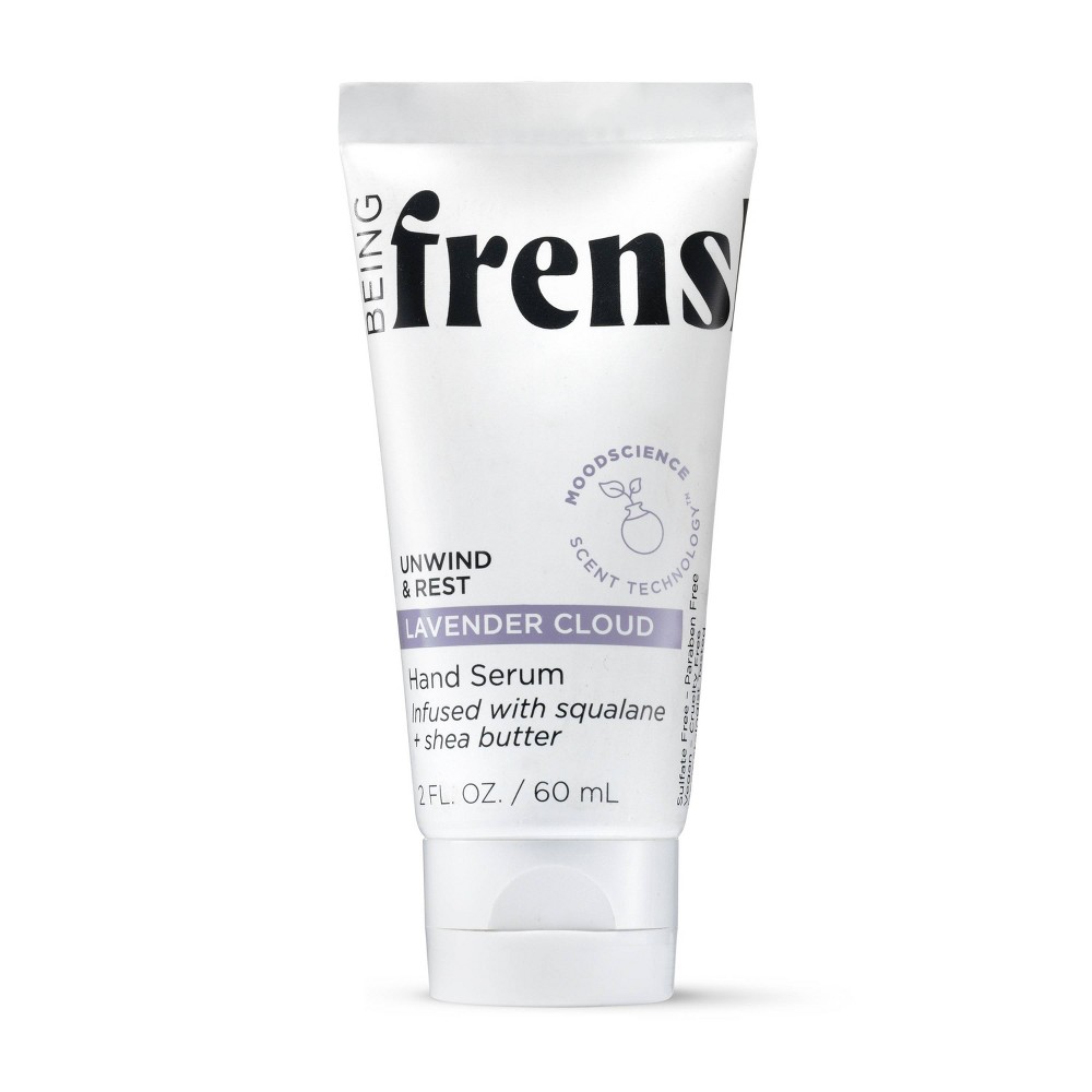 Photos - Cream / Lotion Being Frenshe Hydrating Hand Serum Lotion with Squalane & Shea Butter Flor