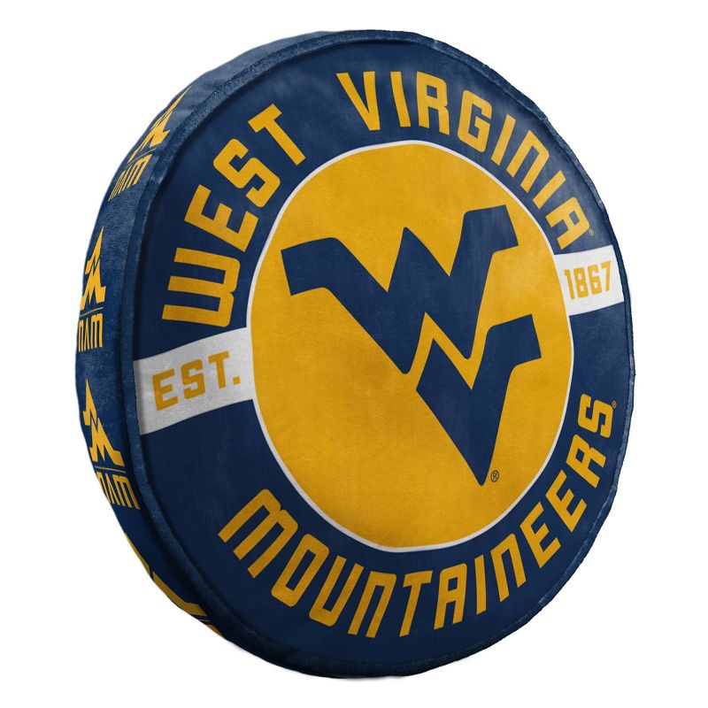 15&#34; NCAA West Virginia Mountaineers Cloud Pillow, 2 of 4