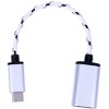 Type C USB-C 3.1 Male To USB 3.0 Type A Female OTG Converter Adapter Cord Cable - 2 of 4