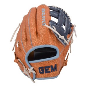 Gem Gloves Softball Fielding Glove - GEM004 Paisley - 1 of 4
