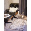 Luxe Hudson Faux Sheepskin Single Rug | 2'x3' - 4 of 4