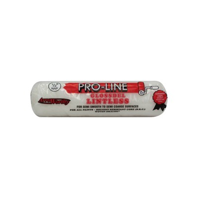 ArroWorthy Pro-Line Woven Dralon Fabric 9 in. W X 1/2 in. Paint Roller Cover 1 pk (Case of 25)