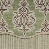 RLF Home Luxurious Modern Design Classic Jenna Glory Style Window Valance 50" x 16" - 4 of 4