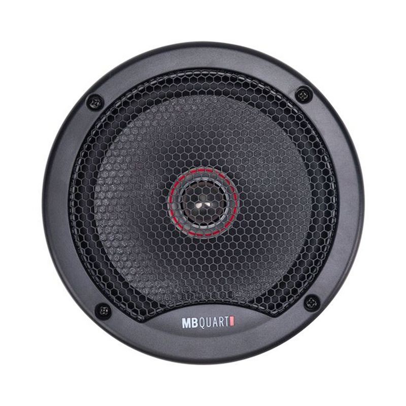 MB Quart PS1-316 Premium 6.5 Inch 400 Watt 4 Ohms 3 Way Component Network Control Mobile Speaker Car Audio Systems, Grills Included, Black (2 Pack), 4 of 7