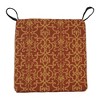 Blazing Needles, 16-inch Outdoor Cushion - 2 of 3