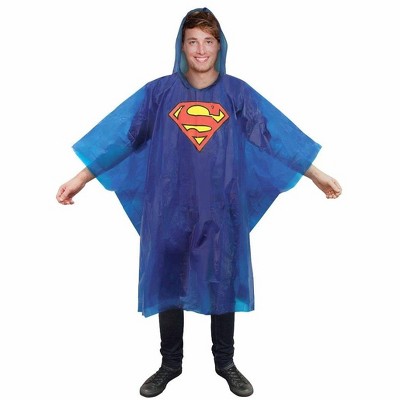 Superman DC Comics  Hooded Rain Pullover