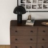 NicBex Mid Century 6-Drawer Bedroom Dressers for Closet,Chest of Drawers for Bedroom,Entryway,Wooden Dresser Chest - 3 of 4