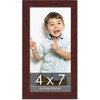 PosterPalooza | 4x7 Wood Frame with UV Acrylic, 6 Finishes: Black, White, Bronze, Silver, Wood, Mahogany - 2 of 4