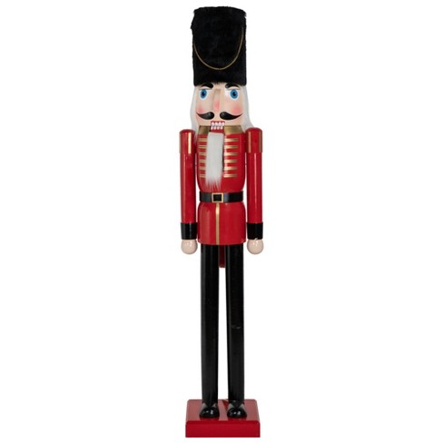 Northlight Commercial Size Wooden Christmas Nutcracker Soldier - 5 ...