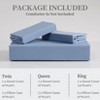 Ruffled Duvet Cover Set - Shabby Chic Bedding in Twin/King/Queen - 3 of 4