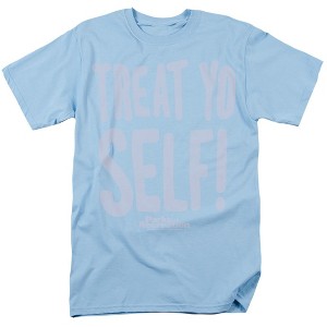 Men's Parks And Rec The Treat Yo Self T-Shirt - 1 of 4