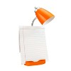 Creekwood Home Sleek Essentials 18.5" Flexible Coordinating Desk Lamp with USB Port and Storage - 2 of 4