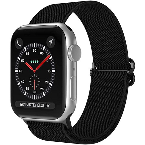 Worryfree Gadgets Stretchy Nylon Band For Apple Watch 38/40/41mm