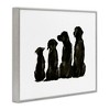 Stupell Industries Family Pet Silhouette Design, 20" x 16" - 3 of 4