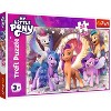 Trefl My Little Pony A Happy Day of Ponies 24pc Maxi Puzzle - image 2 of 3