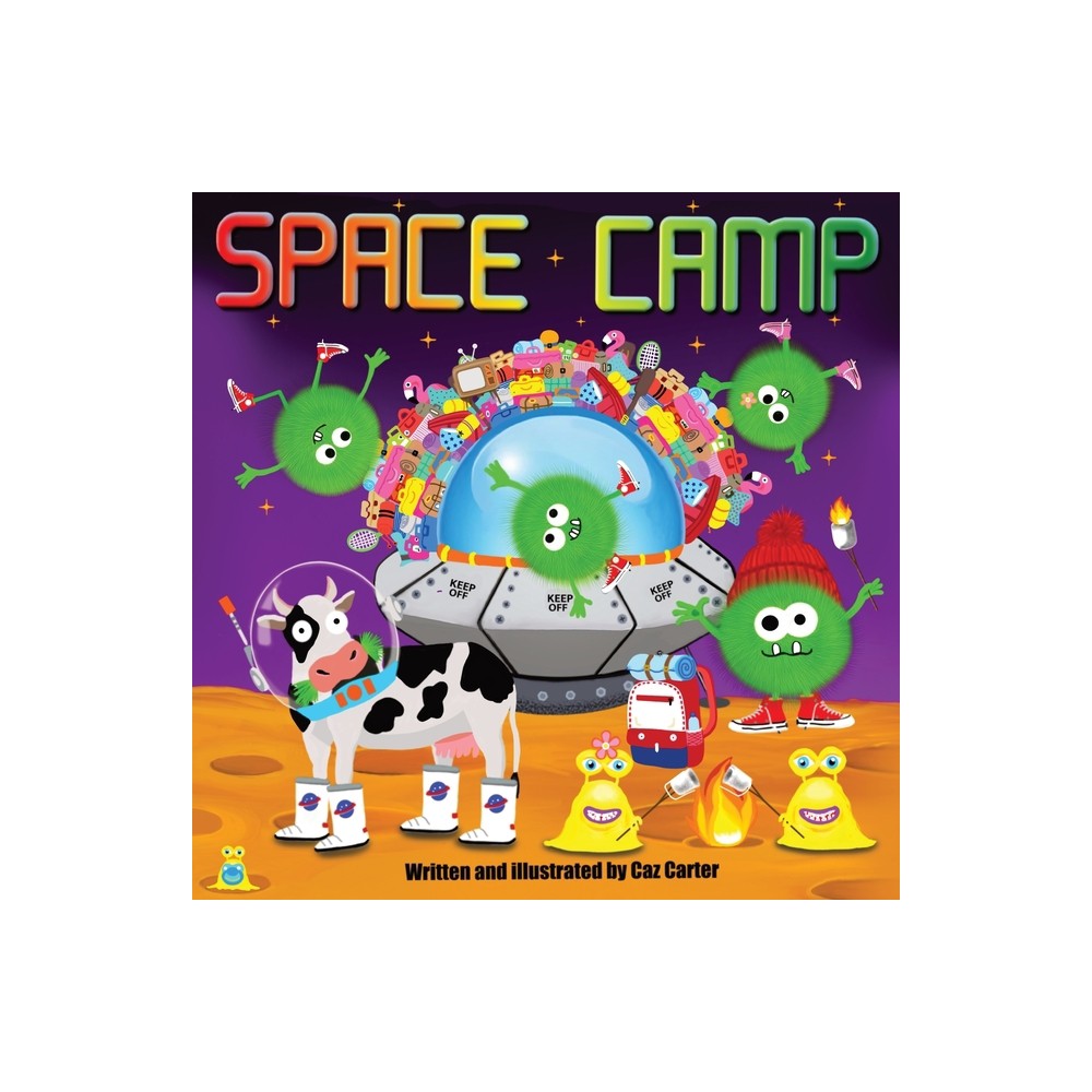 Space Camp - by Caz Carter (Paperback)