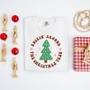 Simply Sage Market Women's Retro Rockin' Around Tree Garment Dyed Tee - 2 of 2