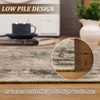 Coolmee Area Rugs for Living Room Washable Vintage Distressed Rug Soft Non Slip Area Rug for Bedroom Dining Room Home Office - 4 of 4