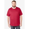 KingSize Shrink-Less Lightweight Crewneck T-Shirt - 4 of 4