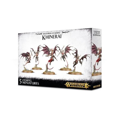 Age of Sigmar Khinerai Heartrenders/Lifetakers Miniatures Box Set