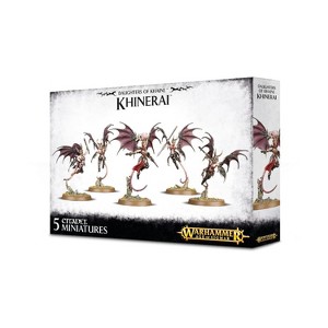 Age of Sigmar Khinerai Heartrenders/Lifetakers Miniatures Box Set - 1 of 3