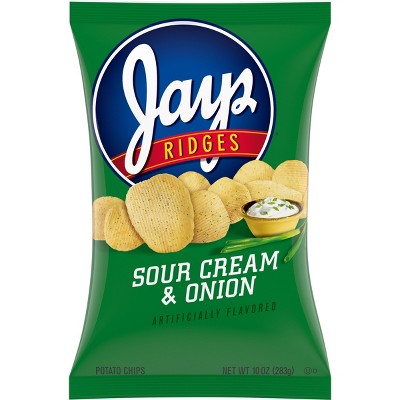 Jays Potato Chips Hot Stuff - 10oz : Target