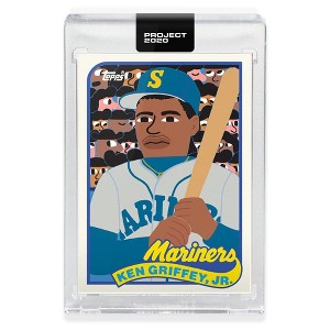 Topps Topps PROJECT 2020 Card 88 - 1989 Ken Griffey Jr. by Keith Shore - 1 of 4