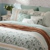 Grungis 9 Piece Polyester Queen Percale Bedding Comforter Sets,Comfort Sheets Set for Bedroom - 4 of 4