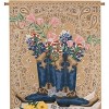 Manual Woodworkers and Weavers Texas Bluebonnet Wall Hanging Tapestry, 26x36 Inches, Woven Cotton Floral Art for Rustic or Country Decor - 3 of 3