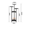 GustoWave Simple Flower Stand, 4 or 5 Tray Flower Rack, Home Living Room Plant Stand with Anti-slip Feet for Living Room, Balcony and Flower Room - 2 of 4