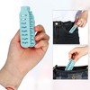 Unique Bargains Hollow Foldable Hair Brush for Curly Straight Dry Wet Hair 1 Pc - 4 of 4