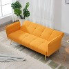 NicBex 67/70/79Inch Loveseat,Modern Convertible Loveseat Sofa with Adjustable Arms,Upholstered 2-Seater Couch Set for Living Room,Bedroom,Lounge - 2 of 4