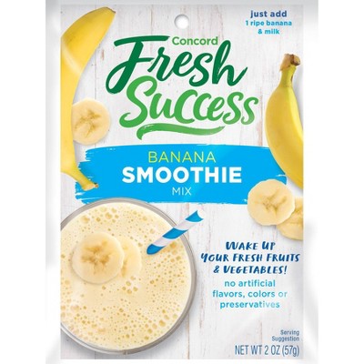 Concord Foods Banana Smoothie Mix - 2oz