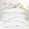 Nestl Soft Pillow Shams Set of 2, Double Brushed Microfiber Pillow Covers, Premium Pillow Shams With 1.5” Flange - 3 of 4