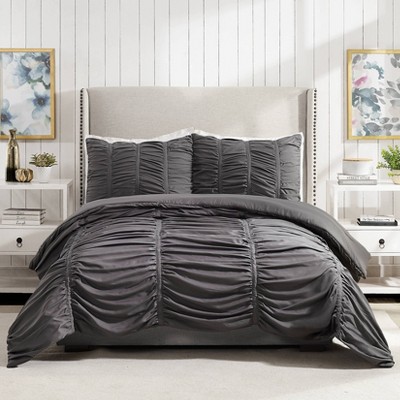 Modern Heirloom Emily Texture T/txl Emily Texture Comforter Set Dark ...