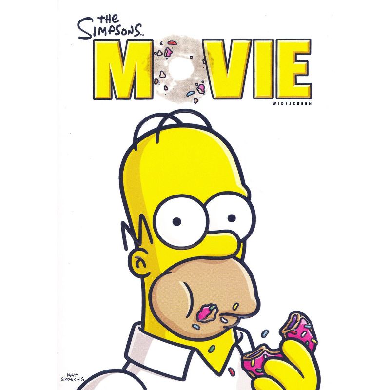 The Simpsons: The Movie (WS) (DVD), 1 of 2