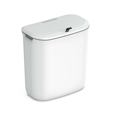 Chery Life Plastic Hanging Trash Can with Lid
