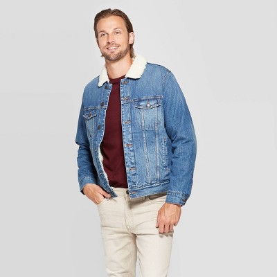 target blue jean jacket