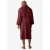 KingSize Men's Big & Tall Tall Terry Bathrobe With Pockets - 3 of 4