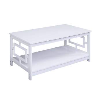 Town Square Coffee Table with Shelf - Breighton Home