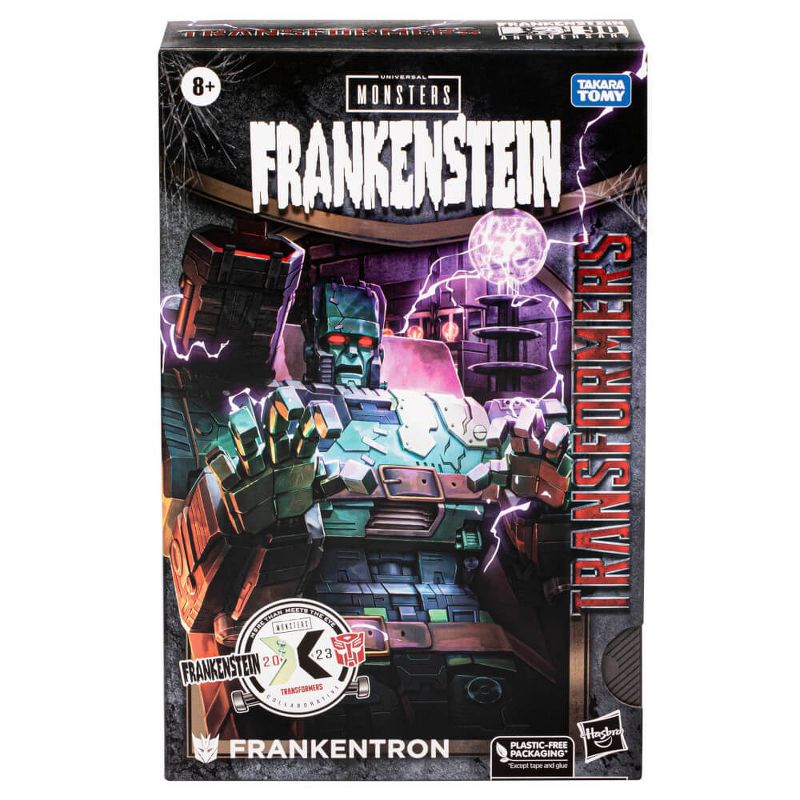 Hasbro F7141 Transformers Collaborative Universal Monsters Frankenstein x Transformers Frankentron, 4 of 6