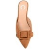 Journee Collection Womens Vianna Kitten Heel Mules Pointed Toe Pumps - 4 of 4