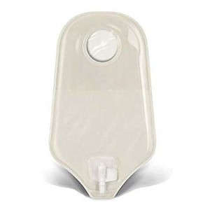 Convatec 401544 10 in. Natura Urostomy Pouch Transparent 1.75 in. Flange (Each) - 1 of 4
