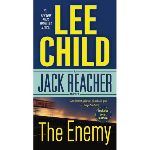 The Enemy by Lee Child (Paperback) - image 1 of 1