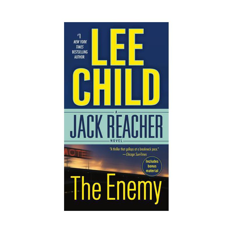 The Enemy by Lee Child (Paperback), 1 of 2