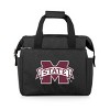 NCAA Mississippi State Bulldogs On The Go Lunch Cooler - Black - 2 of 3