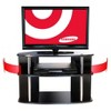 Designs2Go Swivel 3 Tier TV Stand for TVs up to 32" - Breighton Home - image 3 of 4