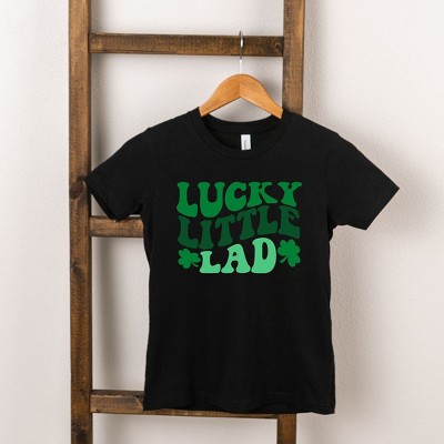 The Juniper Shop Lucky Little Lad Youth Short Sleeve Tee