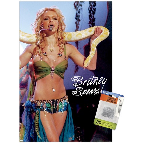 Trends International Britney Spears - 2001 VMA Unframed Wall Poster Prints - image 1 of 4