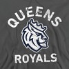 Queens University of Charlotte Official Royals Logo Adult Pull-Over Hoodie - 2 of 4